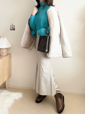 TOMOさん（レディース・154cm）の秋コーディネート