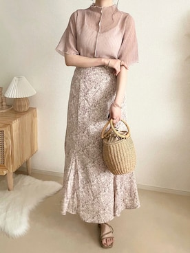 TOMOさん（レディース・154cm）の夏コーディネート