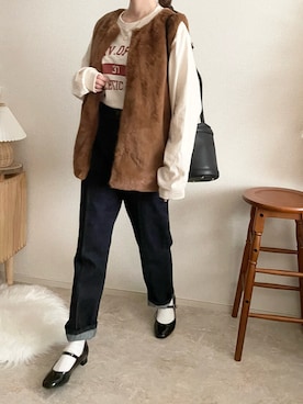 TOMOさん（レディース・154cm）の秋コーディネート