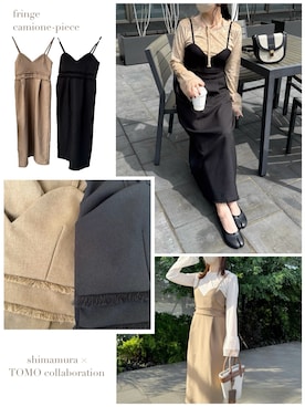 「しまむらコーデ」｜TOMOさん（レディース・154cm）の秋コーディネート