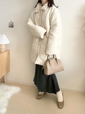 TOMOさん（レディース・154cm）の秋コーディネート