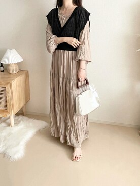 「Bou Jeloud」｜TOMOさん（レディース・154cm）の夏コーディネート