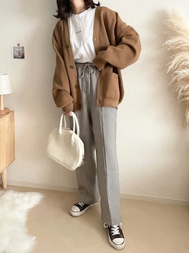 TOMOさん（レディース・154cm）の秋コーディネート