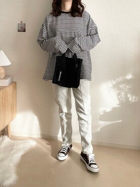 TOMOさん（レディース・154cm）の冬コーディネート