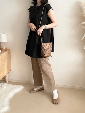 TOMOさん（レディース・154cm）の夏コーディネート