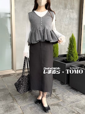 TOMOさん（レディース・154cm）の夏コーディネート