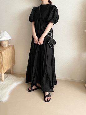 TOMOさん（レディース・154cm）の夏コーディネート