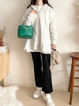 TOMOさん（レディース・154cm）の春コーディネート