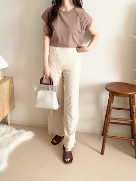 TOMOさん（レディース・154cm）の夏コーディネート