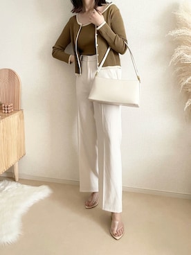 TOMOさん（レディース・154cm）の夏コーディネート