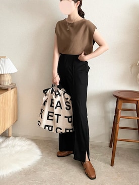 TOMOさん（レディース・154cm）の夏コーディネート