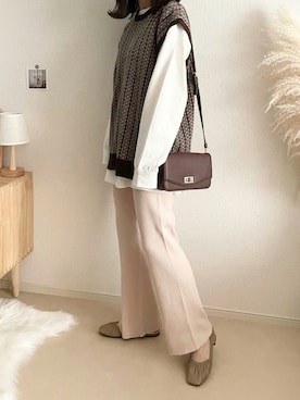 TOMOさん（レディース・154cm）の秋コーディネート