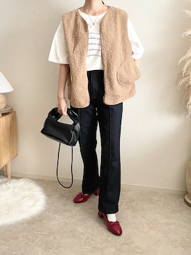 TOMOさん（レディース・154cm）の秋コーディネート