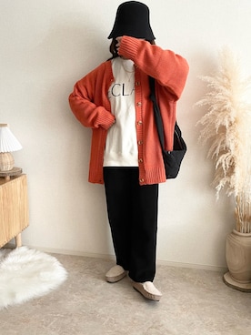 「classicalelf（クラシカルエルフ）のアイテム」を使った、TOMOさん（骨格ウェーブ・レディース・154cm）の冬コーディネート