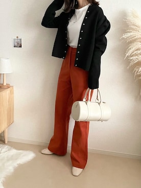 TOMOさん（レディース・154cm）の秋コーディネート