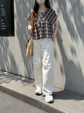 TOMOさん(レディース・154cm)の夏コーディネート