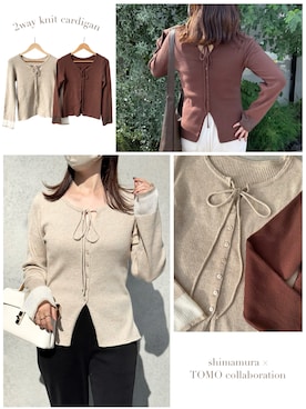 「しまむらコーデ」｜TOMOさん（レディース・154cm）の秋コーディネート