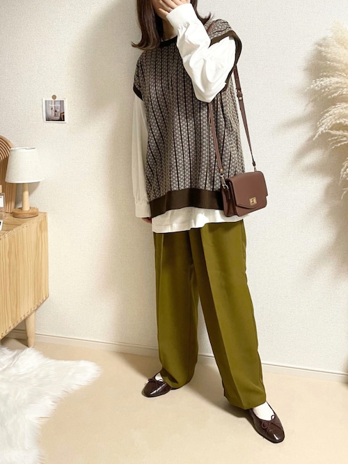 Tom W Closetのその他パンツを使ったコーディネート Wear Tom W Closetのその他パンツを使ったコーディネート Wear