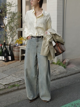 K A R E Nさん（レディース・167cm）の春コーディネート