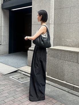K A R E Nさん（骨格ナチュラル・レディース・167cm）の夏コーディネート