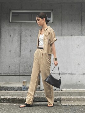 K A R E Nさん（レディース・167cm）の夏コーディネート