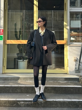 「Chaco closet（チャコ クローゼット）のアイテム」を使った、K A R E Nさん（レディース・167cm）の春コーディネート