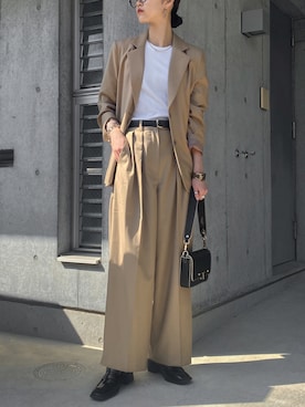 K A R E Nさん（レディース・167cm）の春コーディネート