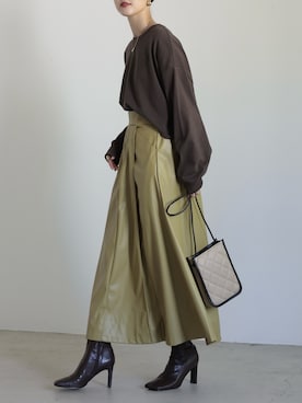 K A R E Nさん(レディース・167cm)の冬コーディネート