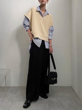 K A R E Nさん（レディース・167cm）の秋コーディネート