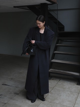 「COLE HAAN(コールハーン)のグランド アンビション アレイン ブーティ womens(ブーツ)」を使った、K A R E Nさん(レディース・167cm)の春コーディネート