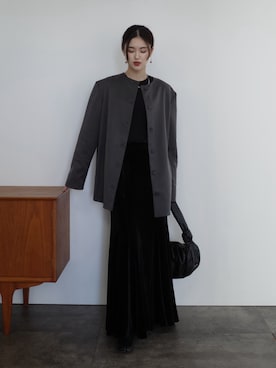 K A R E Nさん（レディース・167cm）の冬コーディネート