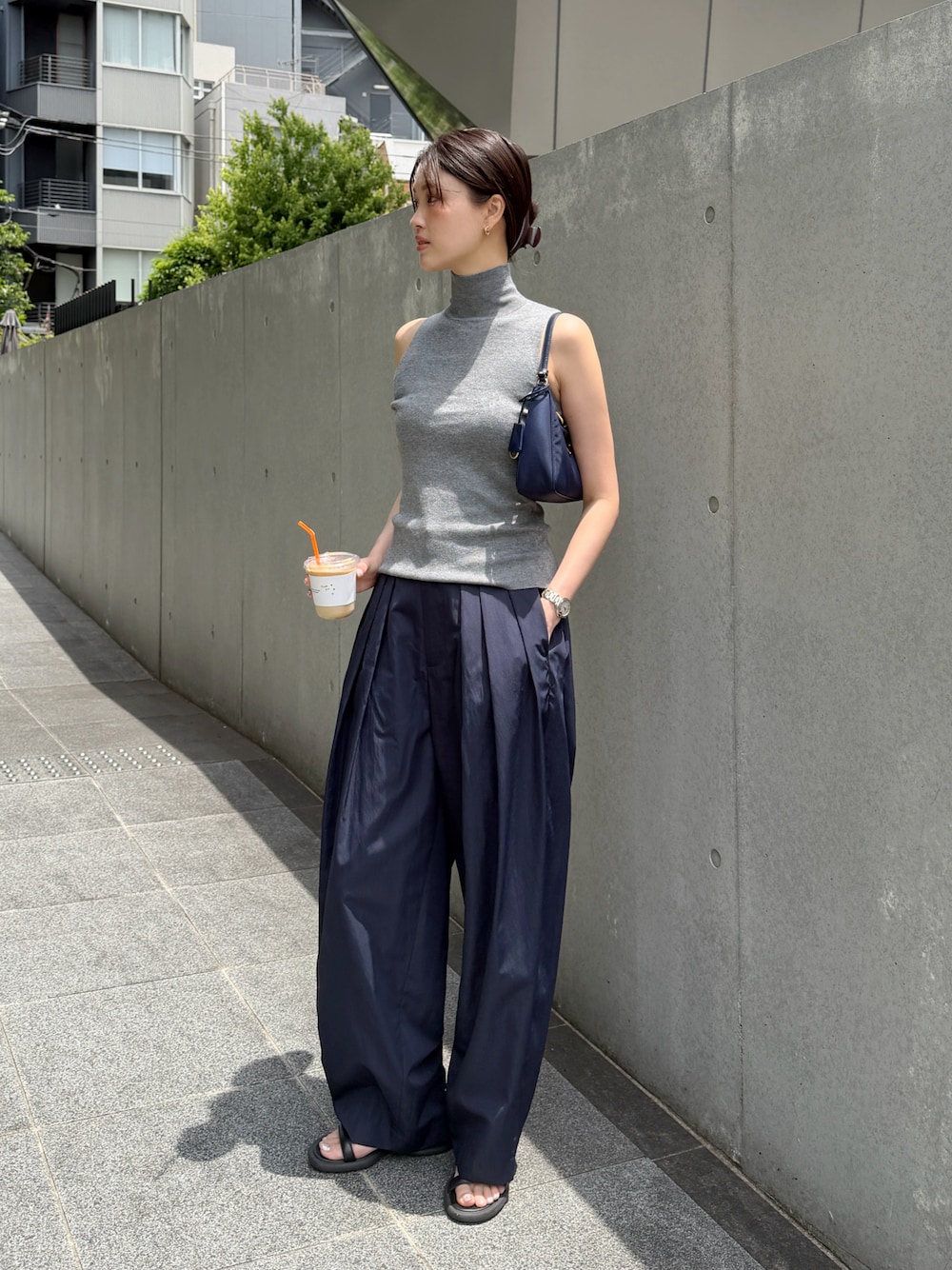 TODAYFUL（トゥデイフル）の「Highgauge Turtle Tanktop（タンクトップ