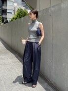 TODAYFUL（トゥデイフル）の「Highgauge Turtle Tanktop（タンクトップ
