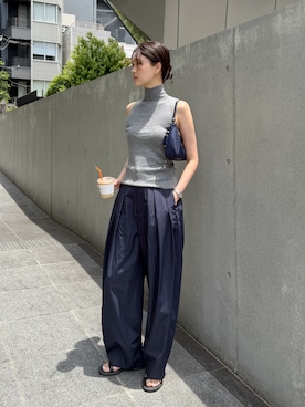 K A R E Nさん（レディース・167cm）の夏コーディネート