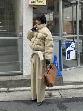 K A R E Nさん（レディース・167cm）の春コーディネート