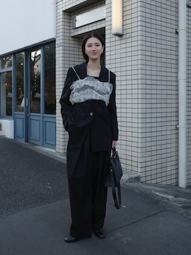 K A R E Nさん（レディース・167cm）の春コーディネート