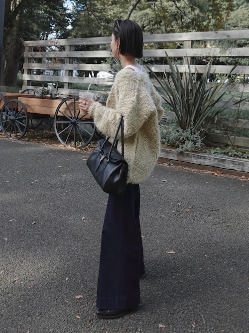 セール】ミックスループニットカーデ（カーディガン/ボレロ