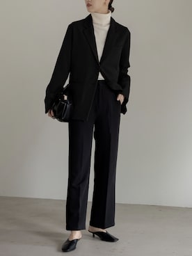 K A R E Nさん（レディース・167cm）の秋コーディネート