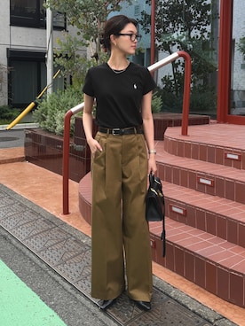 K A R E Nさん(レディース・167cm)の夏コーディネート