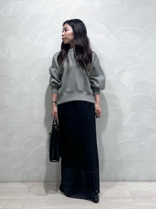 セール】楊柳シアーロングスカート（スカート）｜Rouge vif（ルージュ  