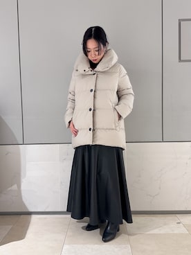 「Rougevif」｜「アイテム（ジャケット/アウター）」を使った、yuguさん（レディース・149cm）の秋コーディネート