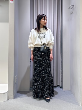 「Rougevif」｜「アイテム（パンプス）」を使った、yuguさん（レディース・149cm）の春コーディネート