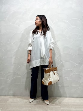 「upper hights」｜yuguさん（レディース・149cm）の冬コーディネート
