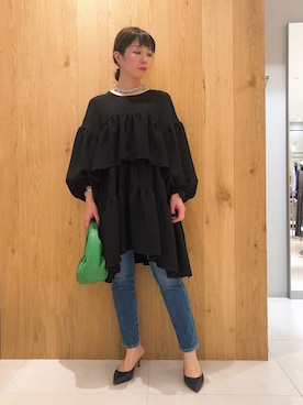 yuguさん（レディース・149cm）の冬コーディネート