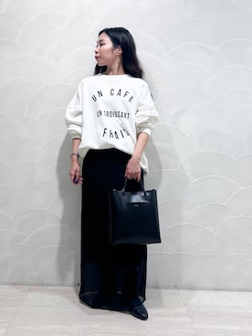 「Rougevif」｜「アイテム（ブーツ）」を使った、yuguさん（レディース・149cm）の秋コーディネート