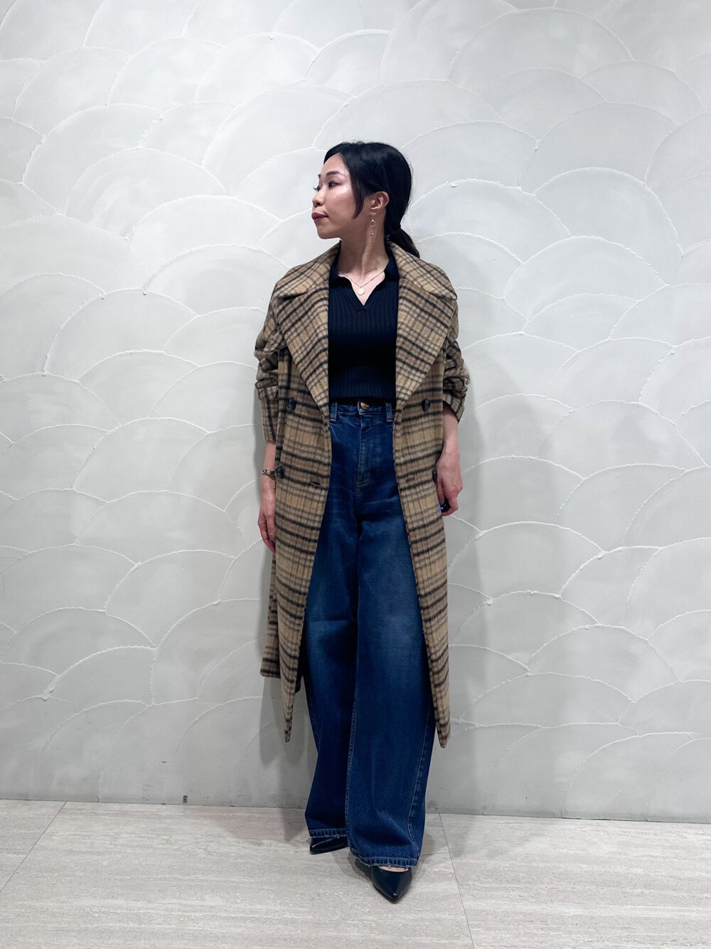 美品✨TICCAチェスターコート TICCA（ティッカ）テントコート（チェスターコート）｜TICCA