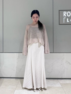 「Rougevif」｜「アイテム（パンプス）」を使った、yuguさん（レディース・149cm）の夏コーディネート