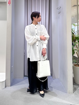 「Rougevif」｜「アイテム（パンプス）」を使った、yuguさん（レディース・149cm）の春コーディネート