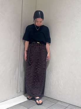 「アイテム（アクセサリー）」を使った、yuguさん（レディース・150cm）の夏コーディネート