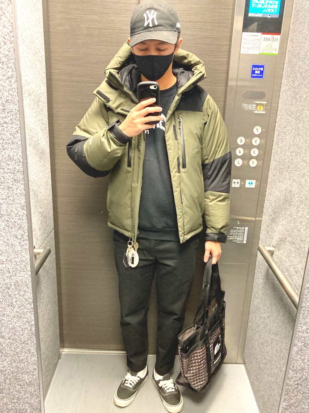 ユニフォームエクスペリメント　カラビナ ZIRCONIA CARABINER | uniform experiment(ユニフォーム